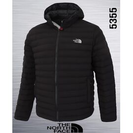 Фотография Куртка мужская 5355-1 black р.48-56 "AZT" недорого оптом от прямого поставщика