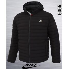 Фотография Куртка мужская 5355-2 black р.48-56 "AZT" недорого оптом от прямого поставщика