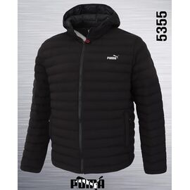 Фотография Куртка мужская 5355-3 black р.48-56 "AZT" недорого оптом от прямого поставщика