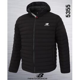 Фотография Куртка мужская 5355-4 black р.48-56 "AZT" недорого оптом от прямого поставщика