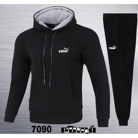 Фотография Костюм спортивный мужской 7090 black р.S-2XL "AZT" недорого оптом от прямого поставщика