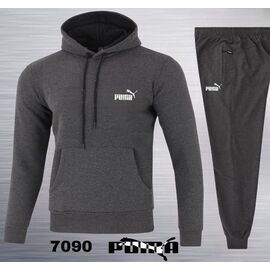 Фотография Костюм спортивный мужской 7090 d.grey р.S-2XL "AZT" недорого оптом от прямого поставщика