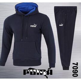 Фотография Костюм спортивный мужской 7090-1 navy р.2XL-6XL "AZT" недорого оптом от прямого поставщика