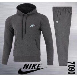 Фотография Костюм спортивный мужской 7090-2 d.grey р.S-2XL "AZT" недорого оптом от прямого поставщика