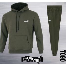 Фотография Костюм спортивный мужской 7090-3 khaki р.2XL-6XL "AZT" недорого оптом от прямого поставщика