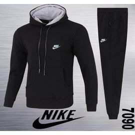 Фотография Костюм спортивный мужской 7090-5 black р.2XL-6XL "AZT" недорого оптом от прямого поставщика