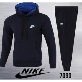 Фотография Костюм спортивный мужской 7090-5 navy р.2XL-6XL "AZT" недорого оптом от прямого поставщика