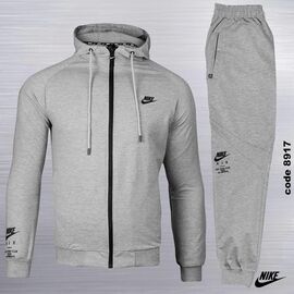 Фотография Костюм спортивный мужской 8917 l.grey р.S-2XL "AZT" недорого оптом от прямого поставщика