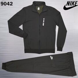 Фотография Костюм спортивный мужской 9042 khaki р.2XL-6XL "AZT" недорого оптом от прямого поставщика