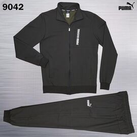 Фотография Костюм спортивный мужской 9042-3 khaki р.2XL-6XL "AZT" недорого оптом от прямого поставщика