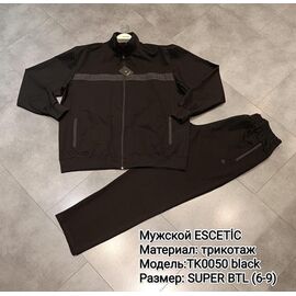 Фотография Куртка мужская TK0050 black р.6XL-9XL "AZT" недорого оптом от прямого поставщика