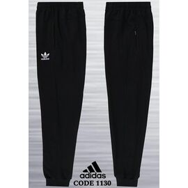 Фотография Штаны спортивные мужские 1130 black р.S-2XL "AZT" недорого оптом от прямого поставщика