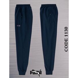 Фотография Штаны спортивные мужские 1130 navy р.S-2XL "AZT" недорого оптом от прямого поставщика