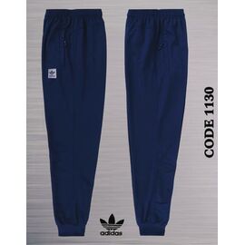 Фотография Штаны спортивные мужские 1130-1 navy р.S-2XL "AZT" недорого оптом от прямого поставщика