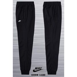 Фотография Штаны спортивные мужские 1180 black р.S-2XL "AZT" недорого оптом от прямого поставщика