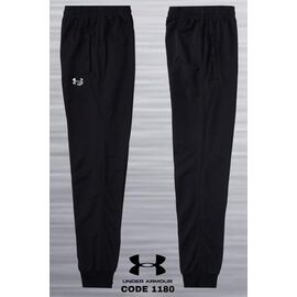 Фотография Штаны спортивные мужские 1180-1 black р.S-2XL "AZT" недорого оптом от прямого поставщика