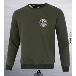 Фотография Свитер мужской 1028 khaki р.S-2XL "AZT" недорого оптом от прямого поставщика