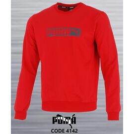 Фотография Свитер мужской 4142 red р.S-2XL "AZT" недорого оптом от прямого поставщика