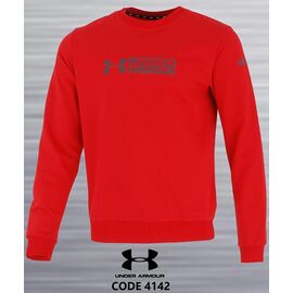 Фотография Свитер мужской 4142-2 red р.S-2XL "AZT" недорого оптом от прямого поставщика