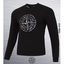 Фотография Свитер мужской 4155-6 black р.S-2XL "AZT" недорого оптом от прямого поставщика