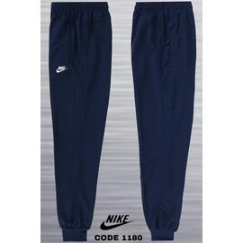 Фотография Штаны спортивные мужские 1180-3 navy р.2XL-6XL "AZT" недорого оптом от прямого поставщика