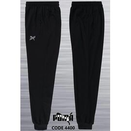 Фотография Штаны спортивные мужские 4400-2 black р.2XL-6XL "AZT" недорого оптом от прямого поставщика