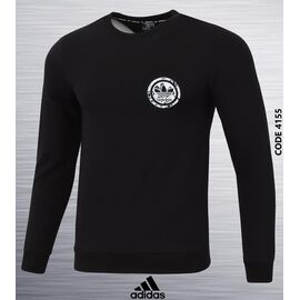 Фотография Свитер мужской 4155-1 black р.S-2XL "AZT" недорого оптом от прямого поставщика