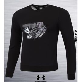 Фотография Свитер мужской 4155-5 black р.S-2XL "AZT" недорого оптом от прямого поставщика