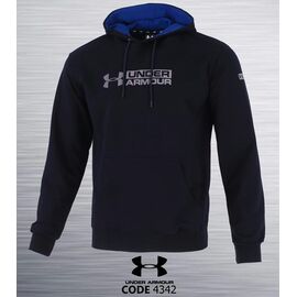 Фотография Худи мужской 4342-0 navy р.2XL-6XL "AZT" недорого оптом от прямого поставщика