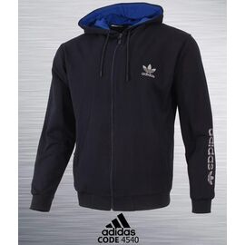 Фотография Кофта спортивная мужская 4540 navy р.S-2XL "AZT" недорого оптом от прямого поставщика