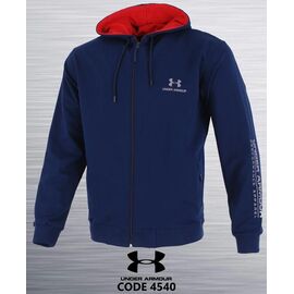 Фотография Кофта спортивная мужская 4540-3 blue р.S-2XL "AZT" недорого оптом от прямого поставщика