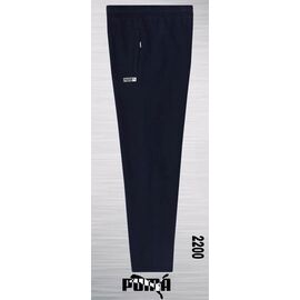 Фотография Штаны спортивные мужские 2200 navy р.6XL-10XL "AZT" недорого оптом от прямого поставщика