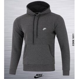 Фотография Худи мужской 1011-1 d.grey р.2XL-6XL "AZT" недорого оптом от прямого поставщика