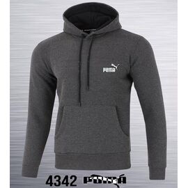 Фотография Худи мужской 4342-2 d.grey р.2XL-6XL "AZT" недорого оптом от прямого поставщика