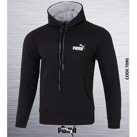 Фотография Худи мужской 7090-11 black р.2XL-6XL "AZT" недорого оптом от прямого поставщика
