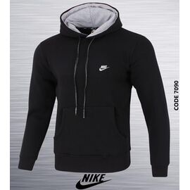 Фотография Худи мужской 7090-14 black р.2XL-6XL "AZT" недорого оптом от прямого поставщика