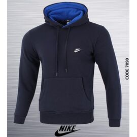 Фотография Худи мужской 7090-16 navy р.2XL-6XL "AZT" недорого оптом от прямого поставщика