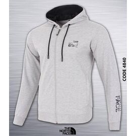 Фотография Кофта спортивная мужская 4840-1 l.grey р.2XL-6XL "AZT" недорого оптом от прямого поставщика
