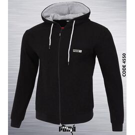 Фотография Кофта спортивная мужская 4550 black р.S-2XL "AZT" недорого оптом от прямого поставщика