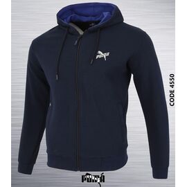 Фотография Кофта спортивная мужская 4550 navy р.S-2XL "AZT" недорого оптом от прямого поставщика