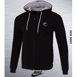 Фотография Кофта спортивная мужская 4550-1 black р.S-2XL "AZT" недорого оптом от прямого поставщика