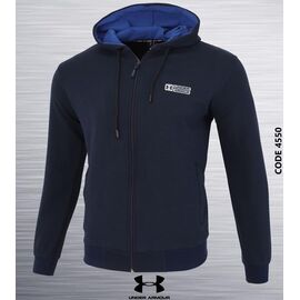 Фотография Кофта спортивная мужская 4550-1 navy р.S-2XL "AZT" недорого оптом от прямого поставщика