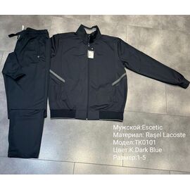 Фотография Костюм спортивный мужской TK0101 navy р.54-62 "AZT" недорого оптом от прямого поставщика