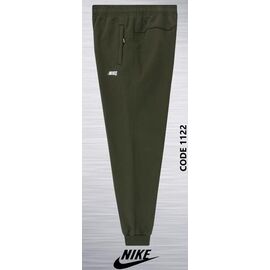 Фотография Штаны спортивные мужские 1122 khaki р.S-2XL "AZT" недорого оптом от прямого поставщика