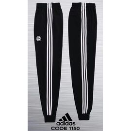 Фотография Штаны спортивные мужские 1150 black р.S-2XL "AZT" недорого оптом от прямого поставщика