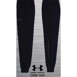 Фотография Штаны спортивные подростковные 1234-2 black р.152-176 "AZT" недорого оптом от прямого поставщика