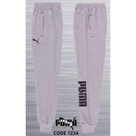 Фотография Штаны спортивные подростковные 1234-6 l.grey р.152-176 "AZT" недорого оптом от прямого поставщика