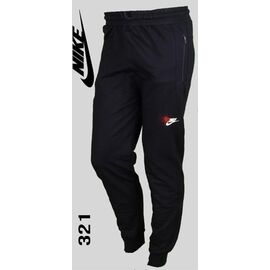 Фотография Штаны спортивные мужские 321 navy р.S-2XL "AZT" недорого оптом от прямого поставщика