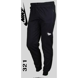 Фотография Штаны спортивные мужские 321-1 navy р.S-2XL "AZT" недорого оптом от прямого поставщика