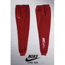 Фотография Штаны спортивные мужские 6666-3 wine р.2XL-6XL "AZT" недорого оптом от прямого поставщика